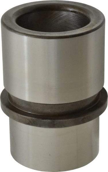 Dayton Lamina - 1-1/2" ID x 3-3/16" OAL, Steel, Die & Mold Shoulder Bushing - Shoulder, 2.19" Bottom OD, 2" Top OD, 2.345" Collar OD, 2" Under Collar, 1-3/16" Above Collar - Industrial Tool & Supply