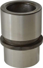 Dayton Lamina - 1-1/2" ID x 3-3/16" OAL, Steel, Die & Mold Shoulder Bushing - Shoulder, 2.19" Bottom OD, 2" Top OD, 2.345" Collar OD, 2" Under Collar, 1-3/16" Above Collar - Industrial Tool & Supply