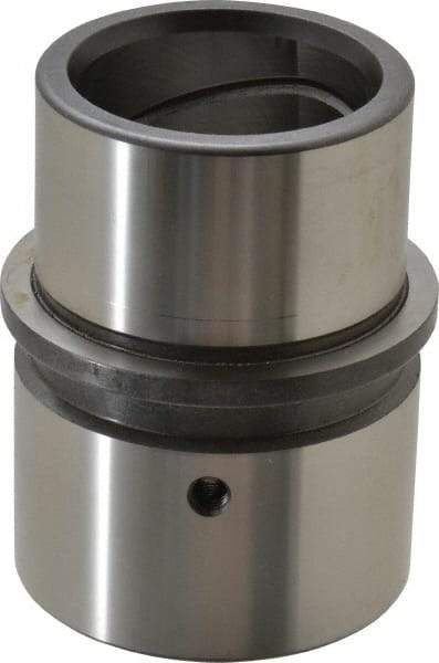 Dayton Lamina - 1-3/4" ID x 3-3/8" OAL, Steel, Die & Mold Shoulder Bushing - Shoulder, 2-1/2" Bottom OD, 2-1/4" Top OD, 2.658" Collar OD, 2" Under Collar, 1-3/8" Above Collar - Industrial Tool & Supply