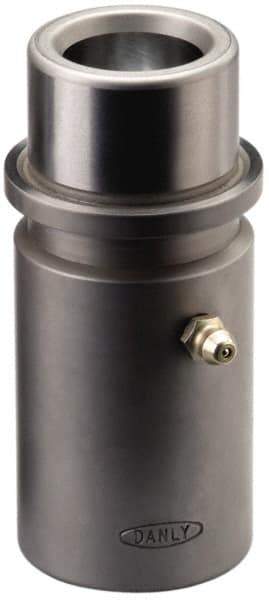 Dayton Lamina - 3" ID x 4-7/8" OAL, Steel, Die & Mold Shoulder Bushing - Extra Long Shoulder, 4.19" Bottom OD, 3-3/4" Top OD, 4.283" Collar OD, 3" Under Collar, 1-7/8" Above Collar - Industrial Tool & Supply