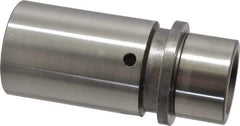Dayton Lamina - 1" ID x 3-15/16" OAL, Steel, Die & Mold Shoulder Bushing - Extra Long Shoulder, 1.72" Bottom OD, 1-1/2" Top OD, 1.845" Collar OD, 3" Under Collar, 15/16" Above Collar - Industrial Tool & Supply