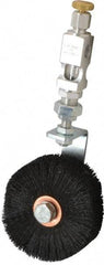 LDI Industries - 3" Width/Diam, Oil Reservoir Lubrication Brushes - 250°F, Straight Shank - Industrial Tool & Supply