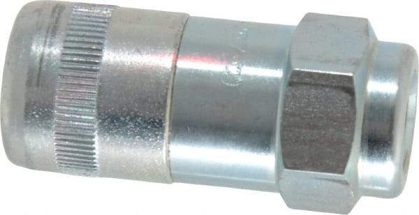 Alemite - 1/8 Thread, Grease Gun Coupler - NPTF (F) Thread - Industrial Tool & Supply