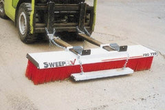 Sweepex - 72" Wide Sweeper Fork Lift - 72 Inch Wide Broom - Industrial Tool & Supply
