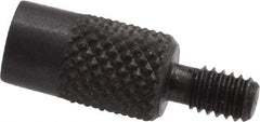 Starrett - No.4-48 and M2.5 x 0.45 Inch Thread, 9.5mm Length, Drop Indicator AGD Contact Adapter - For Use with AGD Indicators - Industrial Tool & Supply