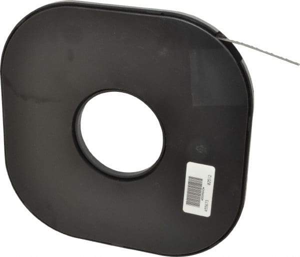 M.K. MORSE - 1/4" x 100' x 0.025" Carbon Steel Band Saw Blade Coil Stock - 6 TPI, Toothed Edge, Skip Form, Raker Set, Flexible Back, Constant Pitch, - Industrial Tool & Supply