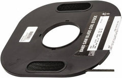 M.K. MORSE - 1/4" x 100' x 0.025" Carbon Steel Band Saw Blade Coil Stock - 10 TPI, Toothed Edge, Raker Set, Flexible Back, Constant Pitch, - Industrial Tool & Supply