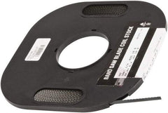 M.K. MORSE - 1/4" x 100' x 0.025" Carbon Steel Band Saw Blade Coil Stock - 18 TPI, Toothed Edge, Raker Set, Flexible Back, Constant Pitch, - Industrial Tool & Supply