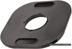 M.K. MORSE - 3/8" x 100' x 0.025" Carbon Steel Band Saw Blade Coil Stock - 6 TPI, Toothed Edge, Hook Form, Raker Set, Flexible Back, Constant Pitch, - Industrial Tool & Supply