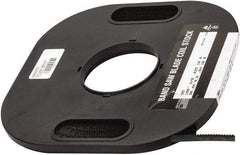 M.K. MORSE - 3/8" x 100' x 0.025" Carbon Steel Band Saw Blade Coil Stock - 10 TPI, Toothed Edge, Raker Set, Flexible Back, Constant Pitch, - Industrial Tool & Supply