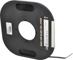 M.K. MORSE - 3/8" x 100' x 0.025" Carbon Steel Band Saw Blade Coil Stock - 14 TPI, Toothed Edge, Raker Set, Flexible Back, Constant Pitch, - Industrial Tool & Supply