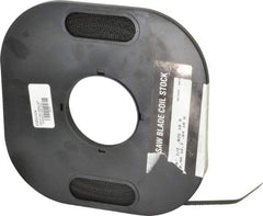 M.K. MORSE - 1/2" x 100' x 0.025" Carbon Steel Band Saw Blade Coil Stock - 10 TPI, Toothed Edge, Raker Set, Flexible Back, Constant Pitch, - Industrial Tool & Supply