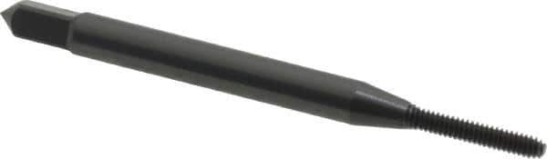 OSG - #1-64 UNC H2 Thread Limit Modified Bottoming Thread Forming Tap - Cobalt, Oxide Finish, 1-11/16" OAL, 3/8" Thread Length, Right Hand Thread, Series HY-PRO NRT - Exact Industrial Supply