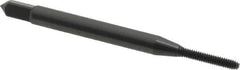 OSG - #1-64 UNC H2 Thread Limit Modified Bottoming Thread Forming Tap - Cobalt, Oxide Finish, 1-11/16" OAL, 3/8" Thread Length, Right Hand Thread, Series HY-PRO NRT - Exact Industrial Supply