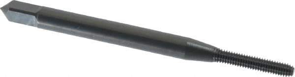 OSG - #2-64 UNF H3 Thread Limit Modified Bottoming Thread Forming Tap - Cobalt, Oxide Finish, 1-3/4" OAL, 7/16" Thread Length, Right Hand Thread, Series HY-PRO NRT - Exact Industrial Supply