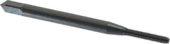 OSG - #2-64 UNF H3 Thread Limit Modified Bottoming Thread Forming Tap - Cobalt, Oxide Finish, 1-3/4" OAL, 7/16" Thread Length, Right Hand Thread, Series HY-PRO NRT - Exact Industrial Supply