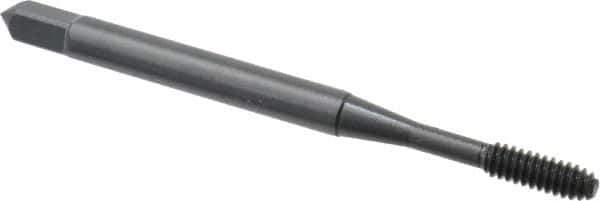 OSG - #4-40 UNC H3 Thread Limit Modified Bottoming Thread Forming Tap - Cobalt, Oxide Finish, 1-7/8" OAL, 9/16" Thread Length, Right Hand Thread, Series HY-PRO NRT - Exact Industrial Supply