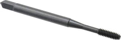OSG - #4-40 UNC H3 Thread Limit Modified Bottoming Thread Forming Tap - Cobalt, Oxide Finish, 1-7/8" OAL, 9/16" Thread Length, Right Hand Thread, Series HY-PRO NRT - Exact Industrial Supply