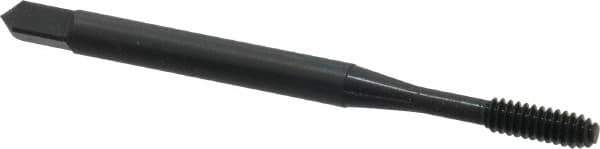 OSG - #4-40 UNC H5 Thread Limit Modified Bottoming Thread Forming Tap - Cobalt, Oxide Finish, 1-7/8" OAL, 9/16" Thread Length, Right Hand Thread, Series HY-PRO NRT - Exact Industrial Supply