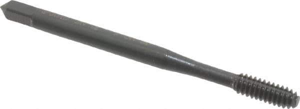 OSG - #6-32 UNC H10 Thread Limit Modified Bottoming Thread Forming Tap - Cobalt, Oxide Finish, 2" OAL, 11/16" Thread Length, Right Hand Thread, Series HY-PRO NRT - Exact Industrial Supply