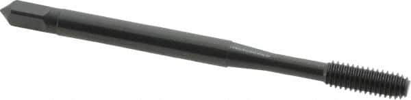 OSG - #6-40 UNF H3 Thread Limit Modified Bottoming Thread Forming Tap - Cobalt, Oxide Finish, 2" OAL, 11/16" Thread Length, Right Hand Thread, Series HY-PRO NRT - Exact Industrial Supply