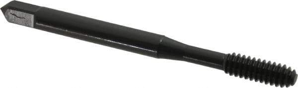 OSG - #10-24 UNC H6 Thread Limit Modified Bottoming Thread Forming Tap - Cobalt, Oxide Finish, 2-3/8" OAL, 7/8" Thread Length, Right Hand Thread, Series HY-PRO NRT - Exact Industrial Supply