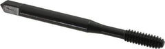 OSG - #10-24 UNC H6 Thread Limit Modified Bottoming Thread Forming Tap - Cobalt, Oxide Finish, 2-3/8" OAL, 7/8" Thread Length, Right Hand Thread, Series HY-PRO NRT - Exact Industrial Supply