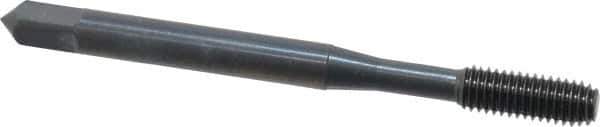 OSG - #10-32 UNF H10 Thread Limit Modified Bottoming Thread Forming Tap - Cobalt, Oxide Finish, 2-3/8" OAL, 7/8" Thread Length, Right Hand Thread, Series HY-PRO NRT - Exact Industrial Supply