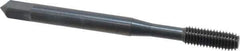 OSG - #10-32 UNF H10 Thread Limit Modified Bottoming Thread Forming Tap - Cobalt, Oxide Finish, 2-3/8" OAL, 7/8" Thread Length, Right Hand Thread, Series HY-PRO NRT - Exact Industrial Supply