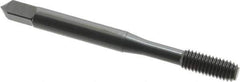 OSG - #12-28 UNF H4 Thread Limit Modified Bottoming Thread Forming Tap - Cobalt, Oxide Finish, 2-3/8" OAL, 15/16" Thread Length, Right Hand Thread, Series HY-PRO NRT - Exact Industrial Supply