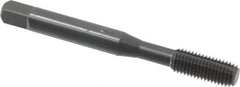 OSG - 1/4-28 UNF H6 Thread Limit Modified Bottoming Thread Forming Tap - Cobalt, Oxide Finish, 2-1/2" OAL, 1" Thread Length, Right Hand Thread, Series HY-PRO NRT - Exact Industrial Supply