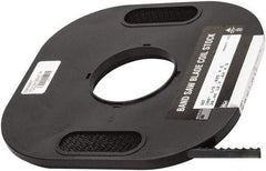 M.K. MORSE - 1/2" x 100' x 0.025" Carbon Steel Band Saw Blade Coil Stock - 4 TPI, Toothed Edge, Skip Form, Raker Set, Flexible Back, Constant Pitch, - Industrial Tool & Supply