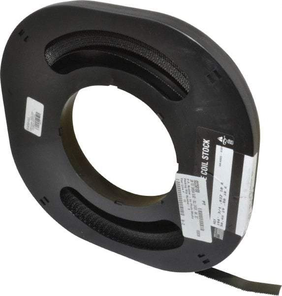 M.K. MORSE - 3/4" x 100' x 0.032" Carbon Steel Band Saw Blade Coil Stock - 10 TPI, Toothed Edge, Raker Set, Flexible Back, Constant Pitch, - Industrial Tool & Supply