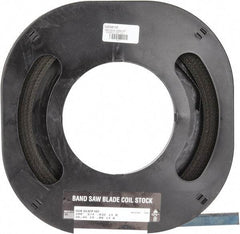 M.K. MORSE - 3/4" x 100' x 0.032" Carbon Steel Band Saw Blade Coil Stock - 14 TPI, Toothed Edge, Raker Set, Flexible Back, Constant Pitch, - Industrial Tool & Supply