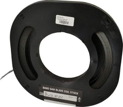 M.K. MORSE - 3/4" x 100' x 0.032" Carbon Steel Band Saw Blade Coil Stock - 18 TPI, Toothed Edge, Raker Set, Flexible Back, Constant Pitch, - Industrial Tool & Supply
