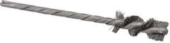 Osborn - 3/8" Diam Helical Steel Tube Brush - 0.008" Filament Diam, 1" Brush Length, 3-1/2" OAL, 1/8" Diam Shank - Industrial Tool & Supply