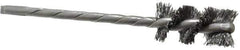 Osborn - 1/2" Diam Helical Steel Tube Brush - 0.008" Filament Diam, 1" Brush Length, 3-1/2" OAL, 1/8" Diam Shank - Industrial Tool & Supply