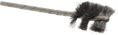Osborn - 3/4" Diam Helical Steel Tube Brush - 0.005" Filament Diam, 1" Brush Length, 3-1/2" OAL, 1/8" Diam Shank - Industrial Tool & Supply