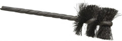Osborn - 7/8" Diam Helical Steel Tube Brush - Industrial Tool & Supply