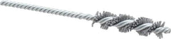 Osborn - 1/2" Diam Helical Nylon Tube Brush - 2" Brush Length, 5" OAL, 0.187" Diam Shank - Industrial Tool & Supply