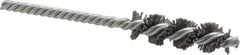 Osborn - 5/8" Diam Helical Nylon Tube Brush - 2" Brush Length, 5" OAL, 0.208" Diam Shank - Industrial Tool & Supply