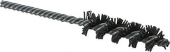 Osborn - 3/4" Diam Helical Nylon Tube Brush - 2-1/2" Brush Length, 5" OAL, 0.168" Diam Shank - Industrial Tool & Supply