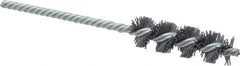 Osborn - 5/8" Diam Helical Nylon Tube Brush - 2" Brush Length, 5" OAL, 0.208" Diam Shank - Industrial Tool & Supply