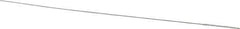 Osborn - 0.03" Diam Helical Nylon Tube Brush - 1/2" Brush Length, 4" OAL, 0.014" Diam Shank - Industrial Tool & Supply