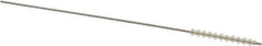 Osborn - 0.105" Diam Helical Nylon Tube Brush - 1" Brush Length, 4" OAL, 0.046" Diam Shank - Industrial Tool & Supply