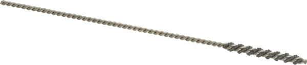 Osborn - 1/8" Diam Helical Nylon Tube Brush - 1" Brush Length, 4" OAL, 0.067" Diam Shank - Industrial Tool & Supply