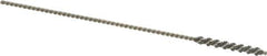Osborn - 1/8" Diam Helical Nylon Tube Brush - 1" Brush Length, 4" OAL, 0.067" Diam Shank - Industrial Tool & Supply