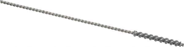 Osborn - 1/8" Diam Helical Nylon Tube Brush - 1" Brush Length, 4" OAL, 0.067" Diam Shank - Industrial Tool & Supply