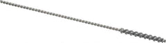 Osborn - 1/8" Diam Helical Nylon Tube Brush - 1" Brush Length, 4" OAL, 0.067" Diam Shank - Industrial Tool & Supply
