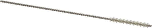 Osborn - 1/8" Diam Helical Nylon Tube Brush - 1" Brush Length, 4" OAL, 0.067" Diam Shank - Industrial Tool & Supply